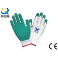 Guantes de seguridad de 10g T / C Shell Latex Palm Coated